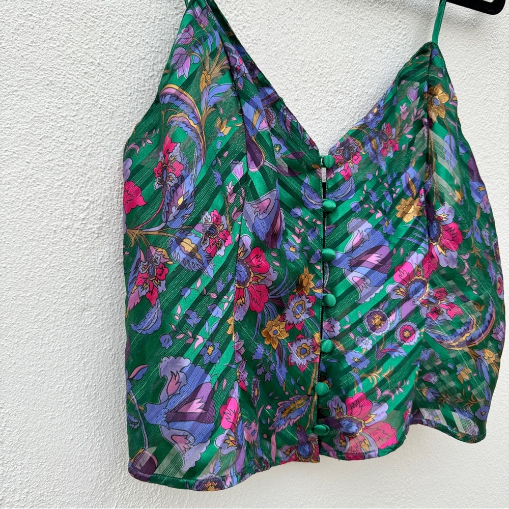 Vintage Victoria’s Secret Floral Lounge/Lingerie Set - Picture 5 of 9